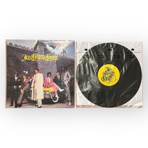 The Time Ice Cream Castle LP Warner W1-25109 1984 Vinyl